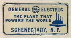 Schenectady New York Vintage General Electric L'usine Qui Alimente Le Monde