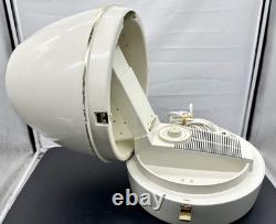 Sèche-cheveux portable vintage General Electric en état de marche, modèle HDA13 (8815)