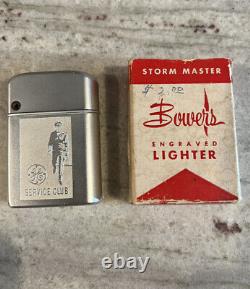 'Service Rare Vintage Bowers Storm Master General Electric'