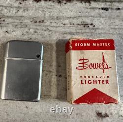 'Service Rare Vintage Bowers Storm Master General Electric'
