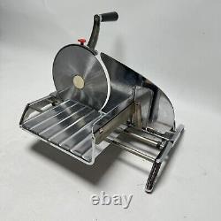Société de Machines de Découpe Générale. Trancheuse Électrique Vintage Modèle 700