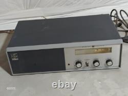 Station de base émetteur-récepteur vintage GE Mastr Executive s'allume / Microphone et manuels