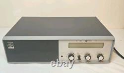 Station de base radio vintage General Electric MASTR, étagère, pièces GE, non testé