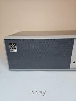 Station de base radio vintage General Electric MASTR, étagère, pièces GE, non testé