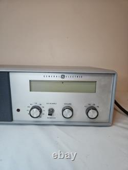 Station de base radio vintage General Electric MASTR, étagère, pièces GE, non testé