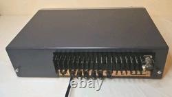 Station de base radio vintage General Electric MASTR, étagère, pièces GE, non testé