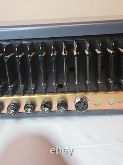 Station de base radio vintage General Electric MASTR, étagère, pièces GE, non testé