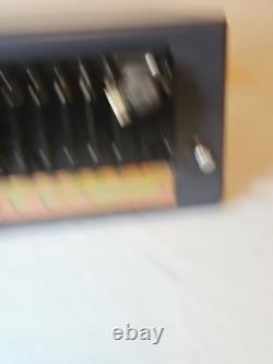 Station de base radio vintage General Electric MASTR, étagère, pièces GE, non testé