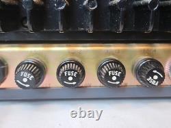 Station de base radio vintage General Electric MASTR, étagère, pièces GE, non testé