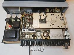 Station de base radio vintage General Electric MASTR, étagère, pièces GE, non testé