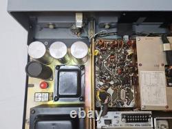 Station de base radio vintage General Electric MASTR, étagère, pièces GE, non testé