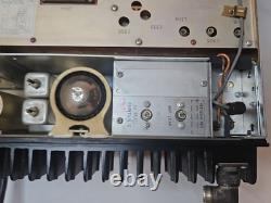 Station de base radio vintage General Electric MASTR, étagère, pièces GE, non testé