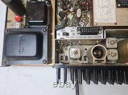 Station de base radio vintage General Electric MASTR, étagère, pièces GE, non testé