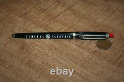 Stylo-bille publicitaire vintage General Electric GE All-Write Dry Voir Pix