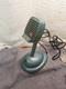 Support De Microphone De Bureau Vintage General Electric Ge Mod&egrave;le Cr88b Bleu Shure Bro S36