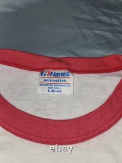 T-shirt vintage à simple couture General Electric F404 taille grande L fabriqué aux États-Unis