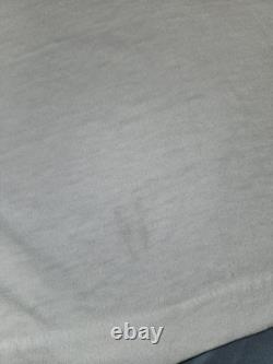 T-shirt vintage à simple couture General Electric F404 taille grande L fabriqué aux États-Unis