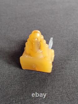 TRÈS RARE Veilleuse Vintage GE Lueur Rouge FONCTIONNE ! ÉCLAIRAGE RÉTRO DÉCO