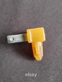 TRÈS RARE Veilleuse Vintage GE Lueur Rouge FONCTIONNE ! ÉCLAIRAGE RÉTRO DÉCO