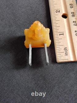 TRÈS RARE Veilleuse Vintage GE Lueur Rouge FONCTIONNE ! ÉCLAIRAGE RÉTRO DÉCO