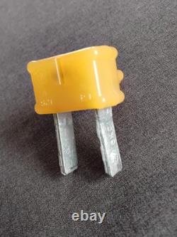 TRÈS RARE Veilleuse Vintage GE Lueur Rouge FONCTIONNE ! ÉCLAIRAGE RÉTRO DÉCO