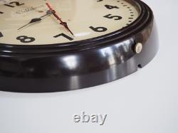 Telechron General Electric années 1950 horloge scolaire vintage de 15 pouces GE mise à jour à quartz
