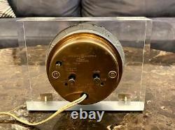 Telechron Vintage American General Électrique Horloge Intérieur Rare