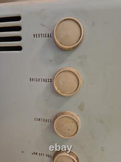 Téléviseur Portable Vintage General Electric