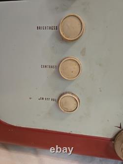 Téléviseur Portable Vintage General Electric