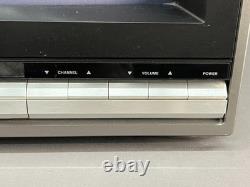 Téléviseur Vintage 1986 Rétro 20 GE Modèle 8-2060 Fonctionne Très Bien