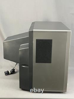 Téléviseur Vintage 1986 Rétro 20 GE Modèle 8-2060 Fonctionne Très Bien