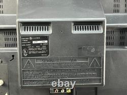 Téléviseur Vintage 1986 Rétro 20 GE Modèle 8-2060 Fonctionne Très Bien