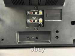 Téléviseur Vintage 1986 Rétro 20 GE Modèle 8-2060 Fonctionne Très Bien