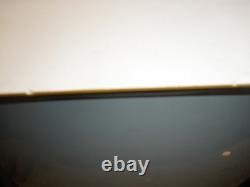 Téléviseur Vintage General Electric Sf1702yl Moutarde (pièces s'allument, son)