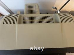 Téléviseur rétro blanc GENERAL ELECTRIC Performance GE 12XB9104V vintage de 1980 fonctionne