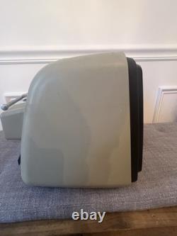 Téléviseur rétro blanc GENERAL ELECTRIC Performance GE 12XB9104V vintage de 1980 fonctionne