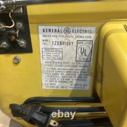 Téléviseur rétro jaune PERFORMANCE GE de 1979 vintage GENERAL ELECTRIC - Fonctionne 12XB9104Y