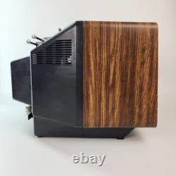 Téléviseur vintage GE General Electric 10 pouces Color Performance, modèle 10AB0405K