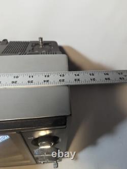 Télévision Portable Vtg General Electric GE Modèle 8-0955 TV CRT Gaming