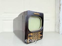 Télévision Vintage Rara Locomotive General Electric 805 TV Bakélite