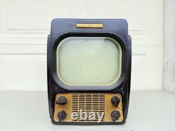 Télévision Vintage Rara Locomotive General Electric 805 TV Bakélite