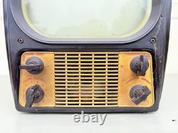 Télévision Vintage Rara Locomotive General Electric 805 TV Bakélite