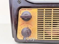 Télévision Vintage Rara Locomotive General Electric 805 TV Bakélite