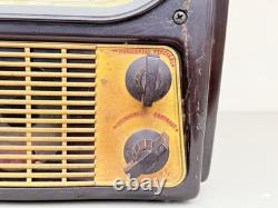 Télévision Vintage Rara Locomotive General Electric 805 TV Bakélite