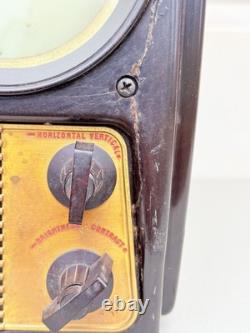 Télévision Vintage Rara Locomotive General Electric 805 TV Bakélite