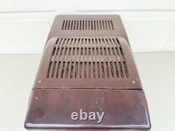 Télévision Vintage Rara Locomotive General Electric 805 TV Bakélite