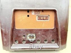 Télévision Vintage Rara Locomotive General Electric 805 TV Bakélite