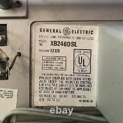 Télévision vintage GE General Electric (1976) TESTÉE S'allume