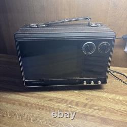 Télévision vintage General Electric Gaming des années 70 FA0410TX testée et en excellent état