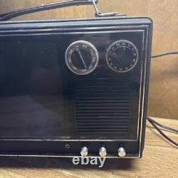 Télévision vintage General Electric Gaming des années 70 FA0410TX testée et en excellent état